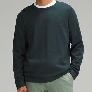 NWT Lululemon New Venture Crewneck Sweater medium M